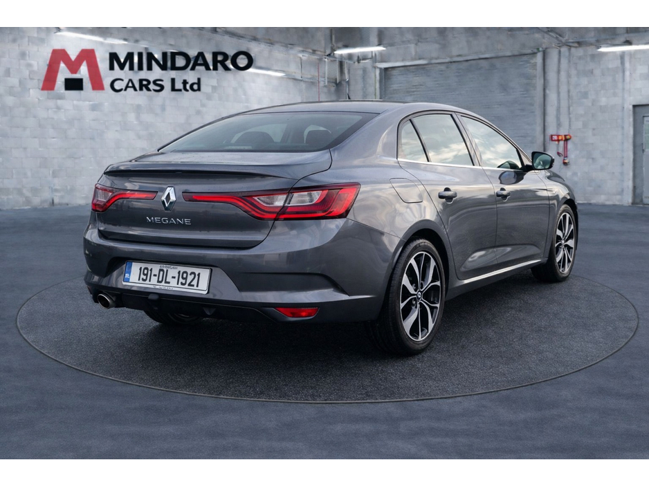 2019 Renault Megane ICONIC BLUE DCI 115 MY1 IV GRAND COUPE 4DR €11,995