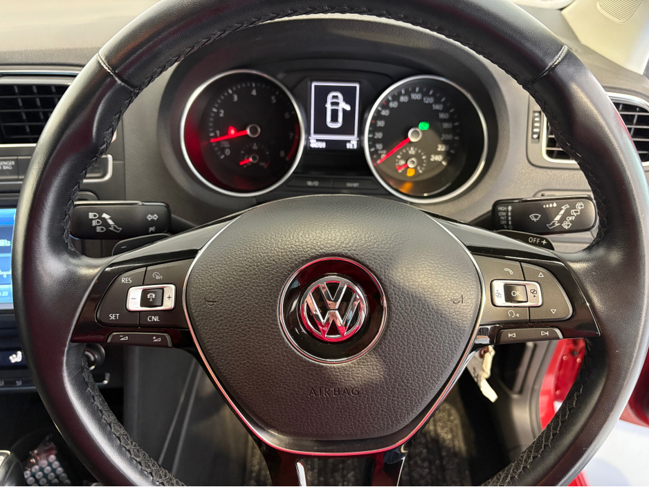 2016 Volkswagen Polo Auto - 2YR NCT - GREAT COLOUR €11,950