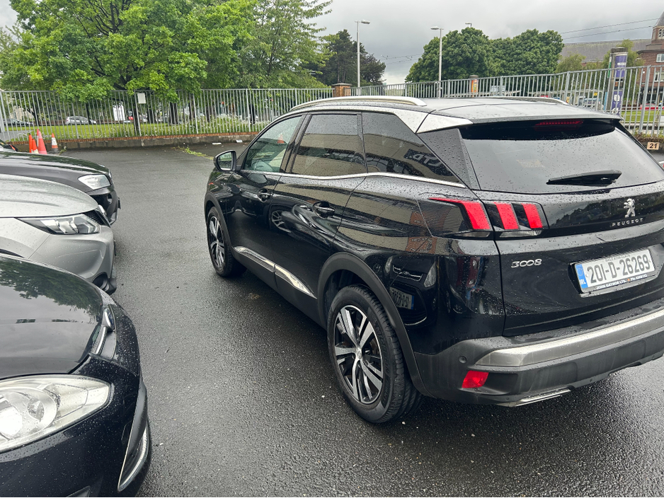 2020 Peugeot 3008 GT-LINE 1.2 130 AUTO//only 52klms///PANORAMIC  ELECTRIC MOON ROOF///GT LINE INTERIOR///NCT 6/2026//LOW TAX 200EUROS €23,950