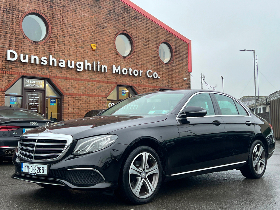 2017 Mercedes-Benz E Class E220D AVANTGARDE AUTO *LOW KMS* €21,900