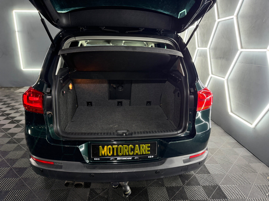 2014 Volkswagen Tiguan 2.0 TDI 140BHP SPORT & STYLE DSG 4WD €8,950