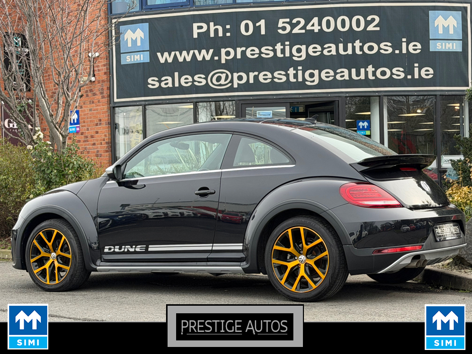 2017 Volkswagen Beetle 1.4 PETROL AUTO DUNE-EDITION *CAR ID 78* €17,950