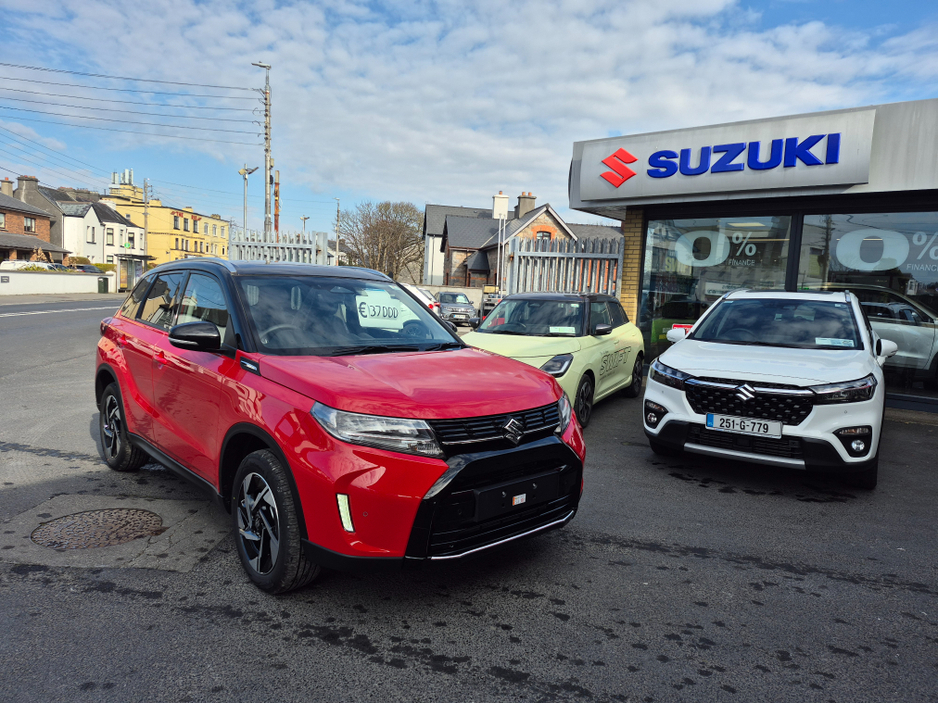 2026 Suzuki Vitara Ultra Allgrip €38,300