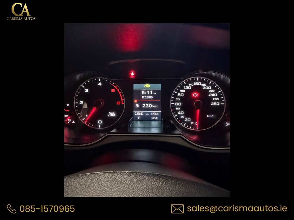 2013 Audi A4 2.0 TDI AUTO AMBIENT LIGHTING €7,950