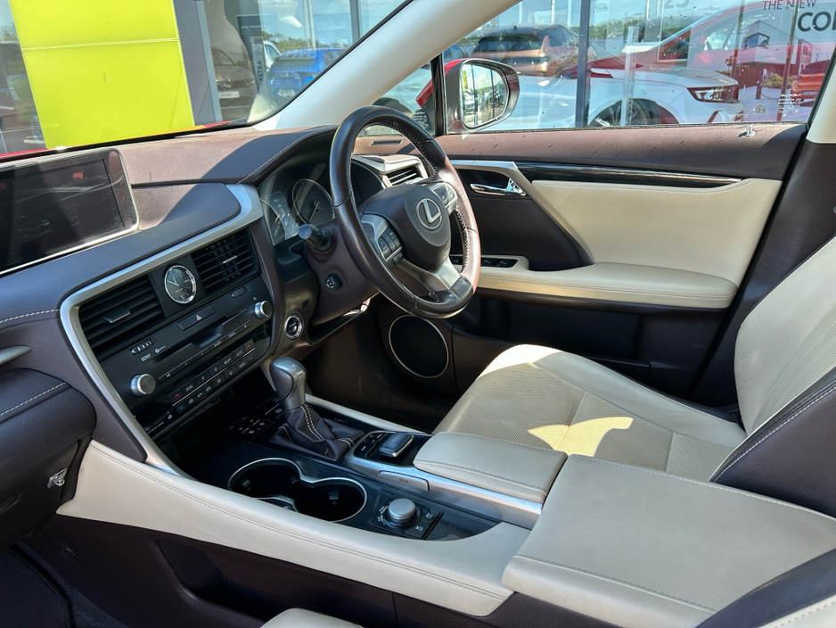 2018 Lexus RX 450 h 450H 3.5 4X4 LUXURY E-CVT 5 5DR AUTO €36,950