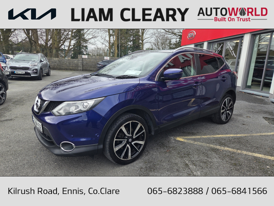 2015 Nissan Qashqai - image 7