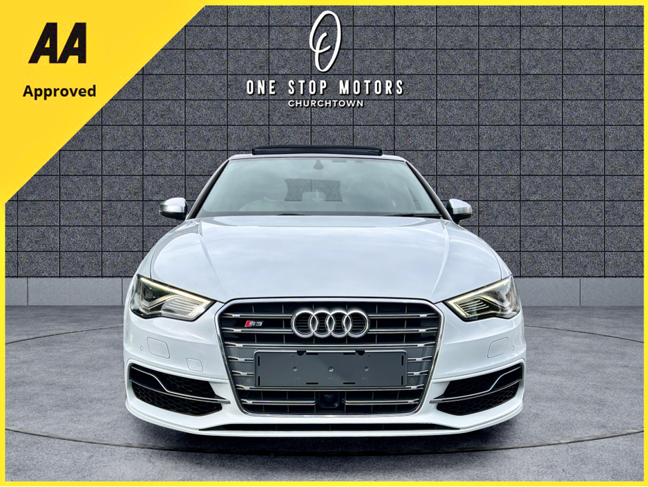 2016 Audi S3 *PANORAMIC SUNROOF* LEATHER-S3 300BHP QUATTRO €24,900