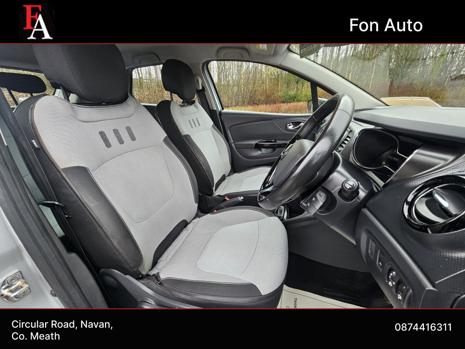 2013 Renault Captur 1.0 PETROL  DYNAMIQUE NAV MODEL* NEW NCT01/27 *SERVICED*WARRANTY *CALL 0874416311 €6,250