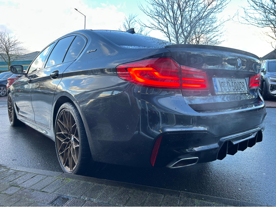2019 BMW 5 Series M-Sport Performance Pack - Stunning Bronze Alloy Upgrade - Trade-in Welcome & finance arranged - Nct & Tax - Assured Dealer Warranty - €26,950