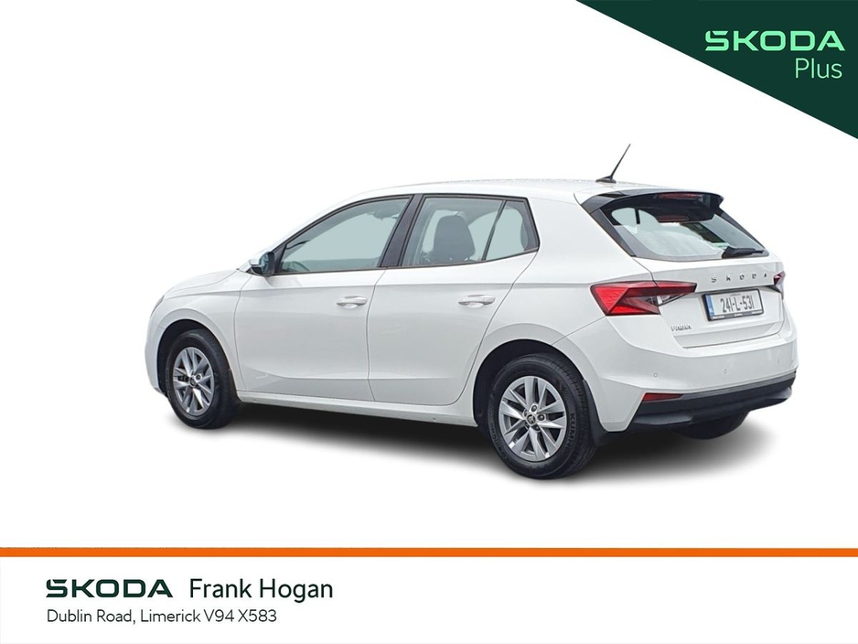 2024 Skoda Fabia - image 3