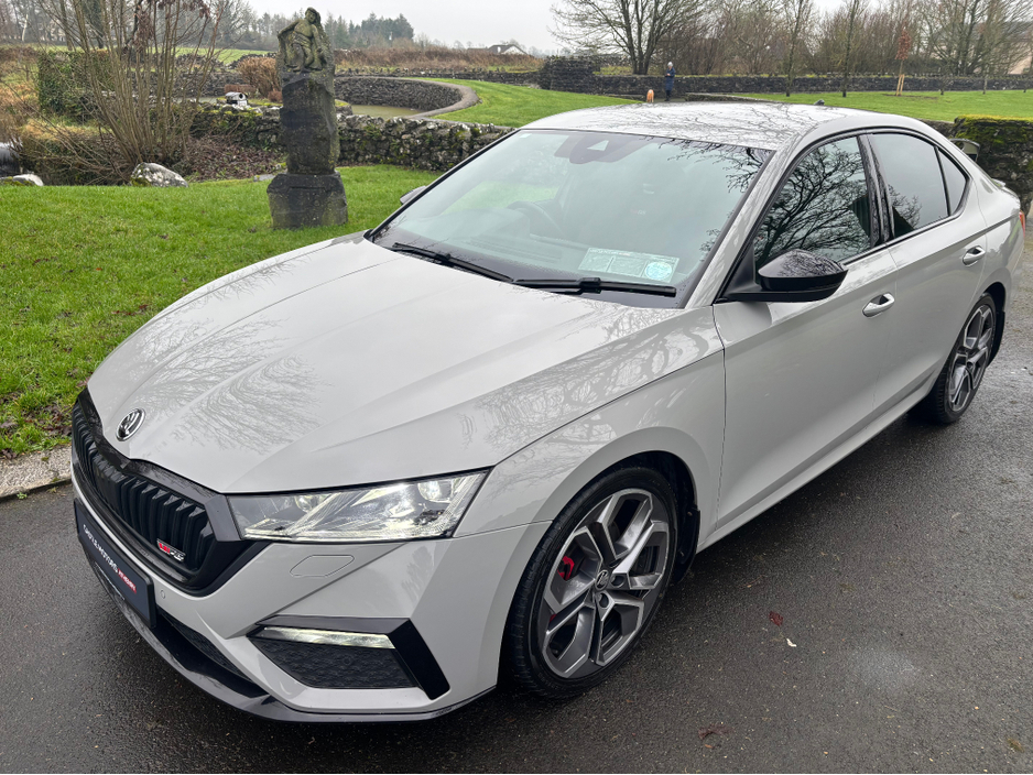 2022 Skoda Octavia 2.0 TDI VRS 200PS DSG 5DR €36,995