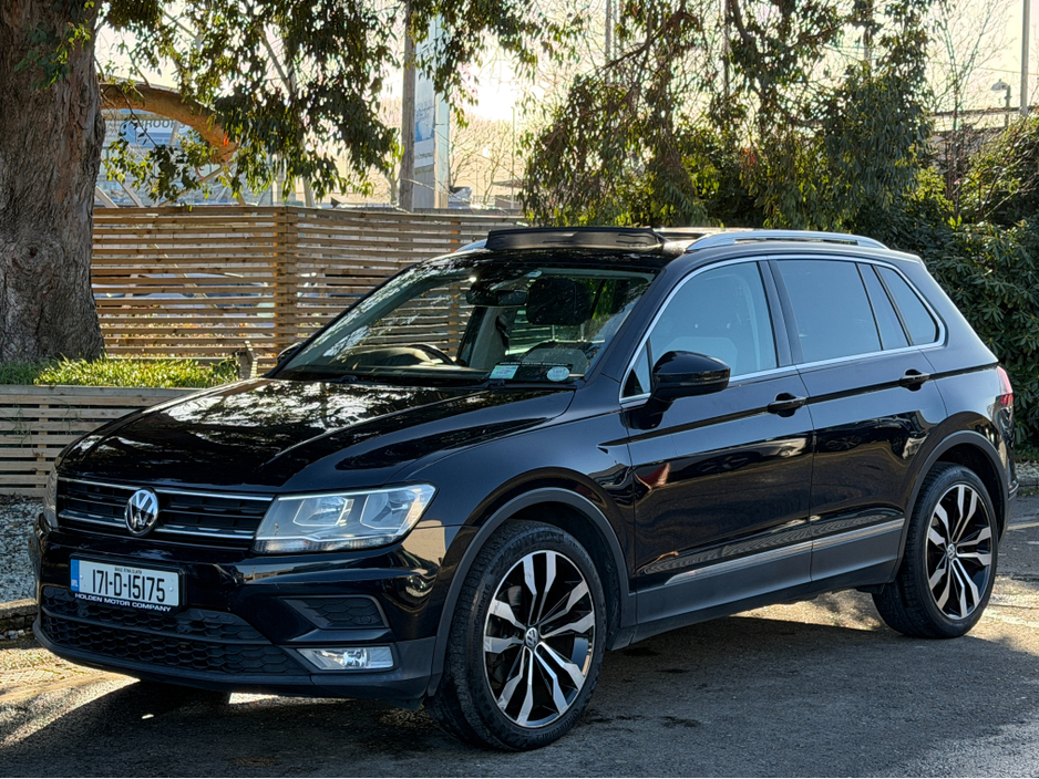 2017 Volkswagen Tiguan 2.0 D..PAN ROOF..FULL SERVICE HISTORY