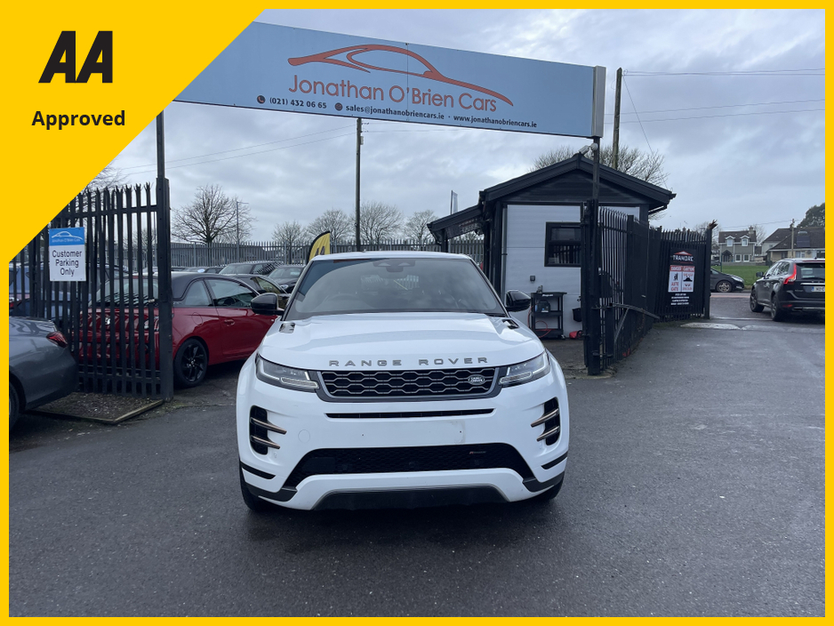2022 Land Rover Range Rover Evoque R-DYN S PH R-DYNAMIC FREE DELIVERY €32,750