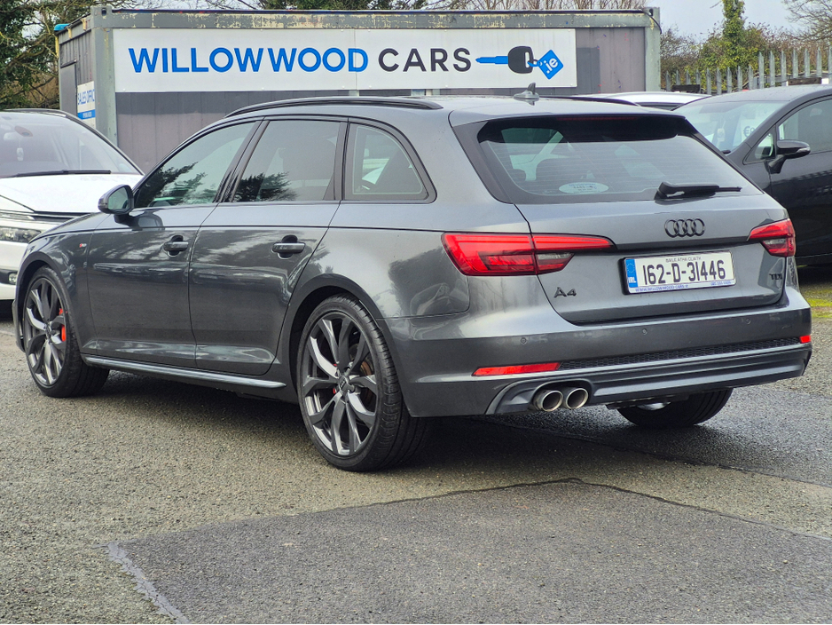 2016 Audi A4 2.0 TDI S LINE 190 S-A 5DR AUTO €14,999