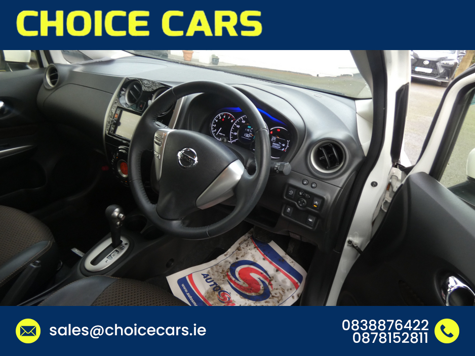 2016 Nissan Note 1.2 AUTO TOP SPEC €9,500