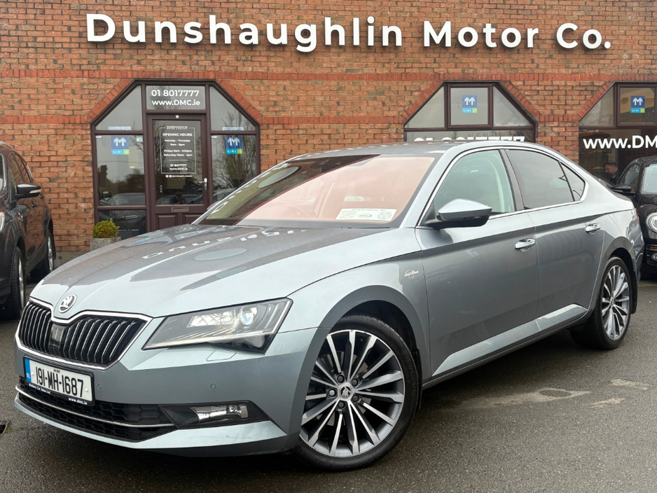 2019 Skoda Superb L&K 2.0tdi 150HP *Huge Spec* €24,950