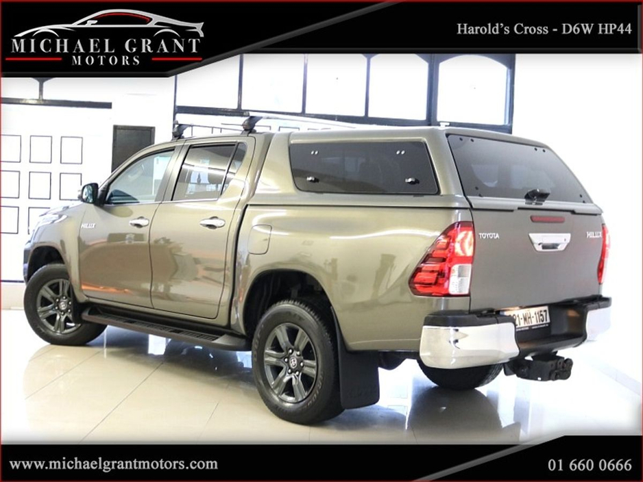 2022 Toyota Hilux AUTOMATIC 2.8D IRISH CAR ONLY 58KM SR5 DOUBLE CAB N1 COMMERCIAL VAT €36,585