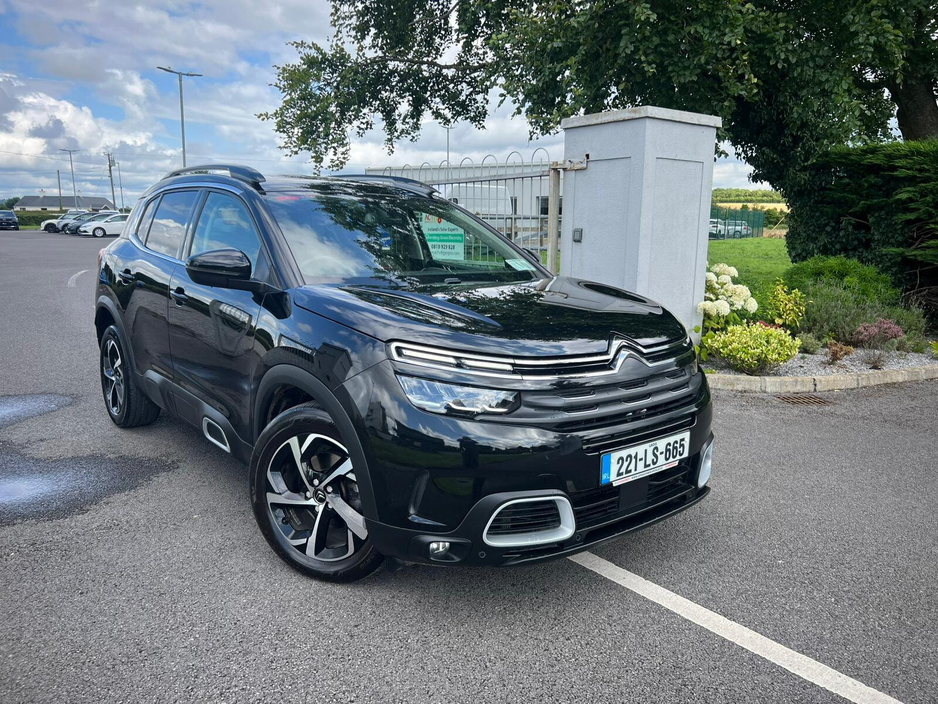 2022 Citroen C5 Aircross FEEL Blue HDI 130 S&S 6MT €24,950
