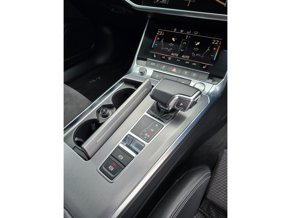 2019 Audi A6 2.0 TDI S LINE 40 204PS 4DR AUTOMATIC BLACK EDITION WHITE!IMMACULATE €29,950
