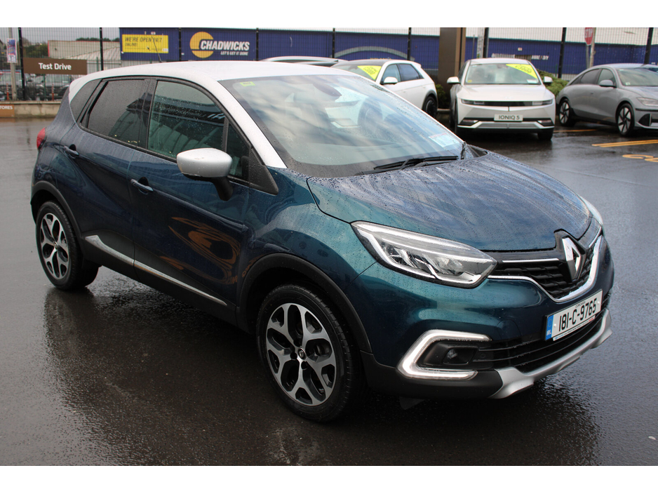 2018 Renault Captur dCi 90 SIGNATURE X NAV €13,950