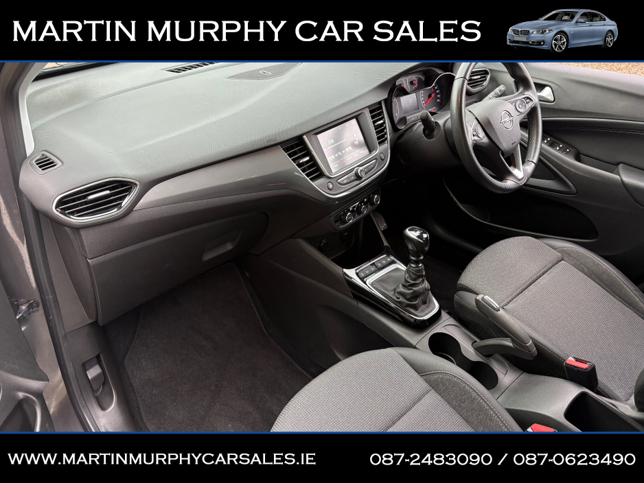 2022 Opel Crossland X SRI 1.5 110 BHP €15,950