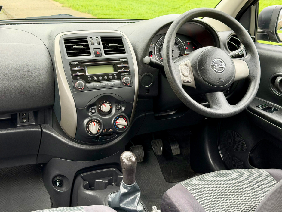 2015 Nissan Micra 1.2 Petrol 5dr Hatchback | AA approved | Full service history | 2 keys | March 27 nct | Sold serviced and valeted with a full motor history check supplied | Warranty provided. €7,900