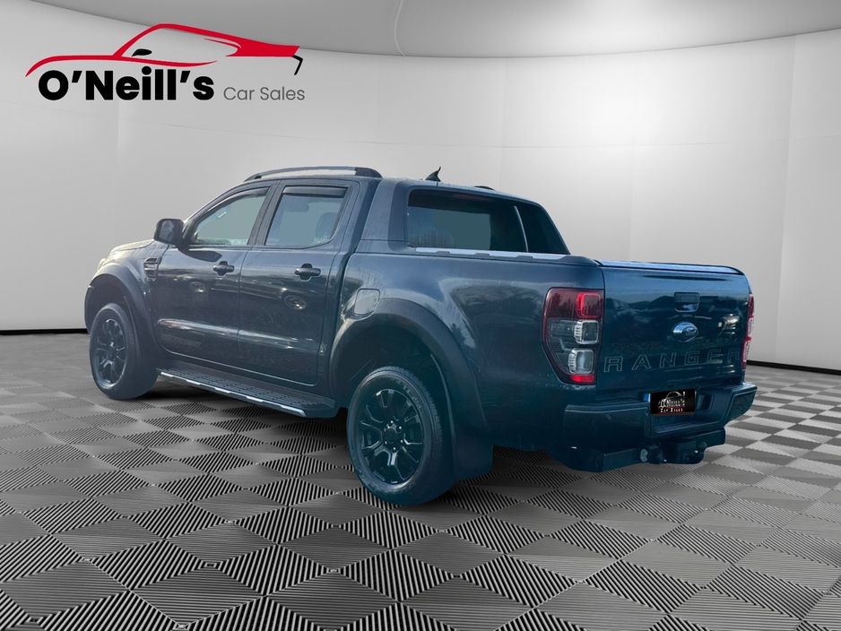2022 Ford Ranger WILDTRAK 2L AUTO ELECTRIC ROLLER DOOR #336 €25,999