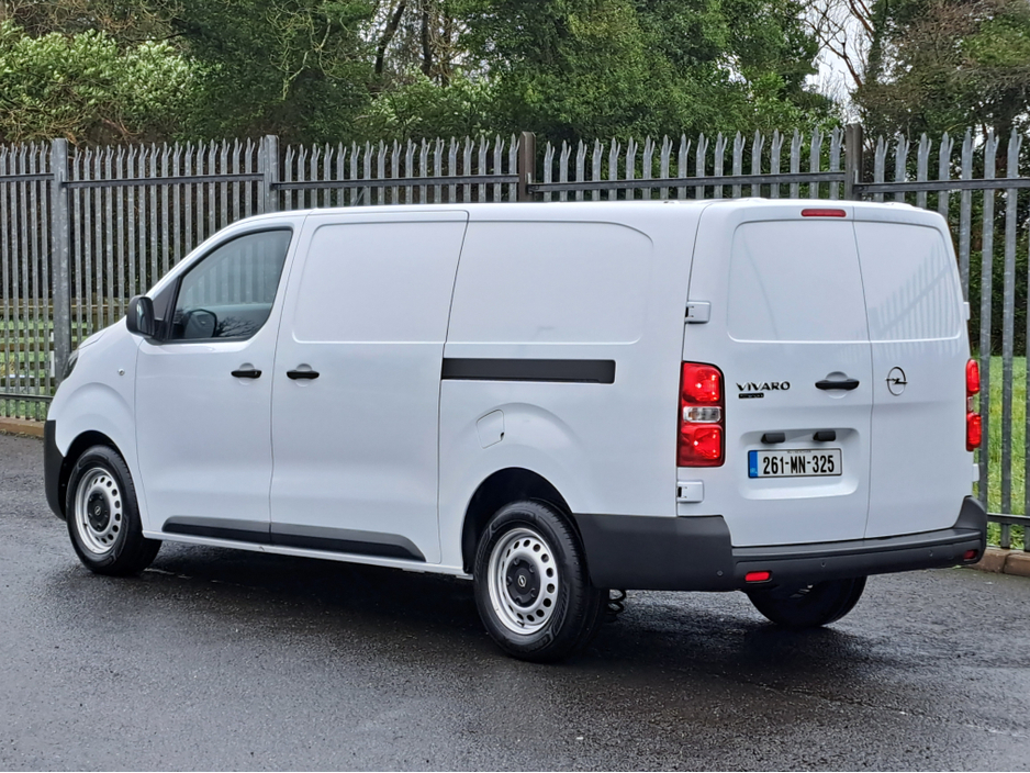 2026 Opel Vivaro KOMFORT L2H1 1.5TD 120BHP