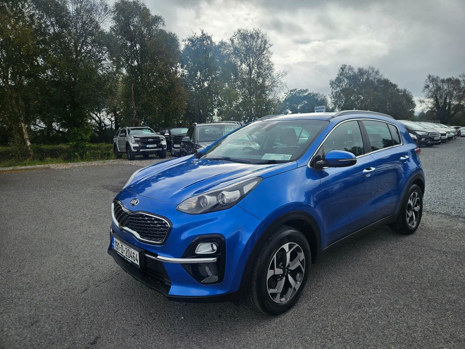 2019 Kia Sportage K3 5DR €19,990