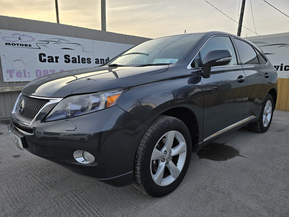 2012 Lexus RX 450 h - image 4