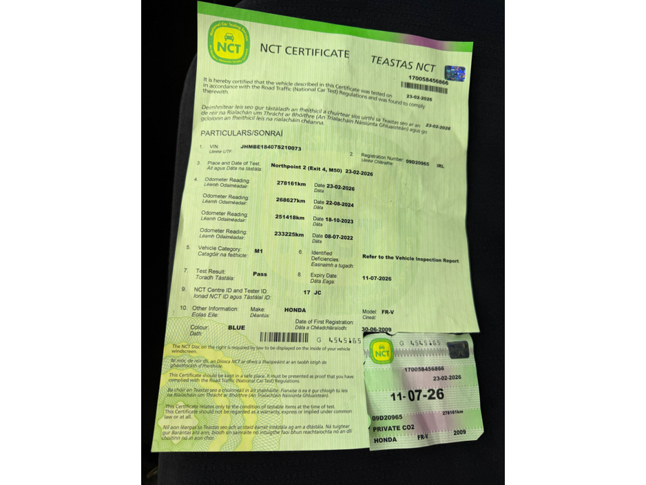 2009 Honda FR-V - image 18