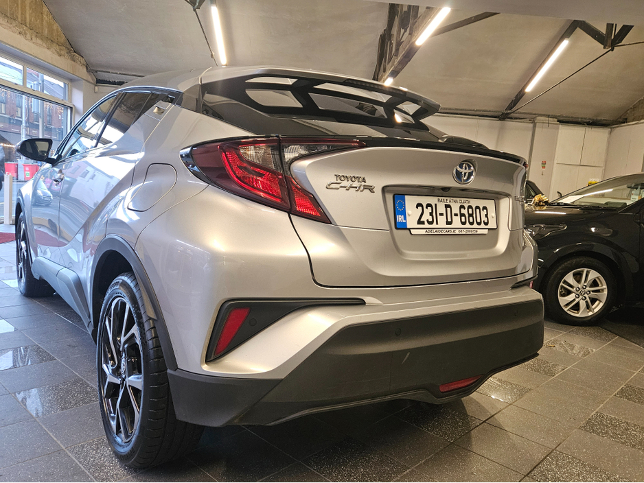2023 Toyota C-HR HYBRID SPORT 4DR AUTO €25,950