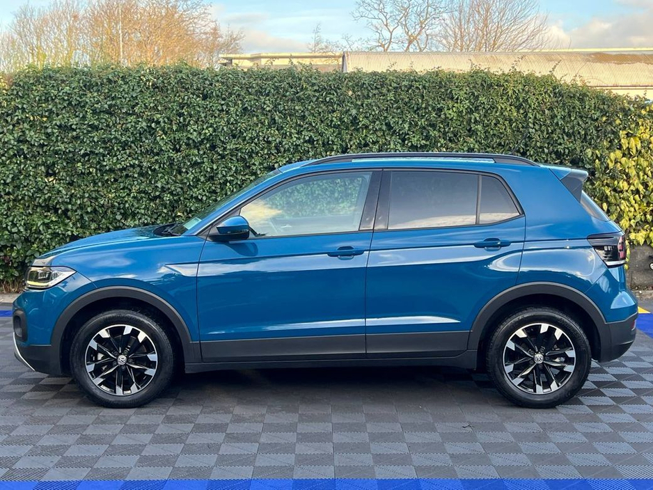 2020 Volkswagen T-Cross 1.0 TSI 1ST EDITION PLUS// HIGH SPEC DIAMOND CUT ALLOYS // REVERSE CAMERA // APPLE CARPLAY/ANDROID AUTO €21,750