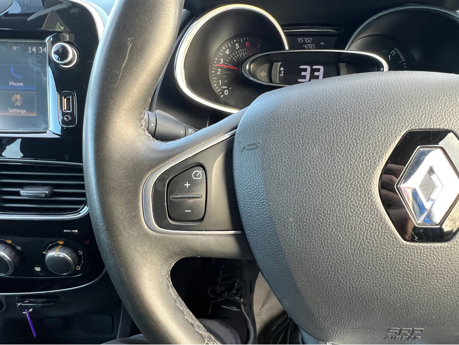 2018 Renault Clio IV DYNAMIQUE NAV 1.2 PETR 4DR €10,450