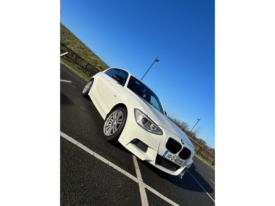2014 BMW 1 Series M-sport automatic €10,950