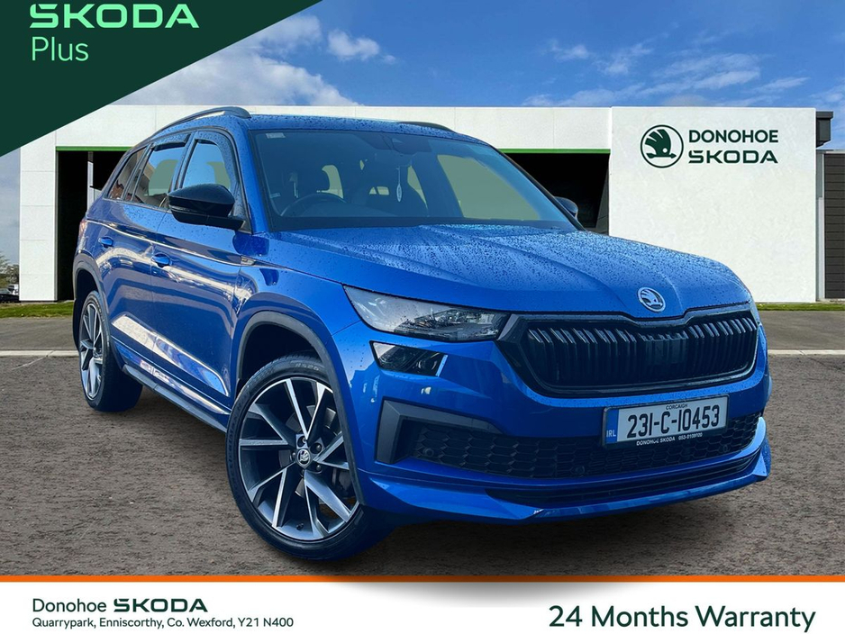 2023 Skoda Kodiaq 2.0 TDI 150HP DSG SportLine 7 Seat €49,995