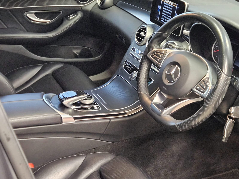 2017 Mercedes-Benz C Class C 220 D AMG A/T €18,950