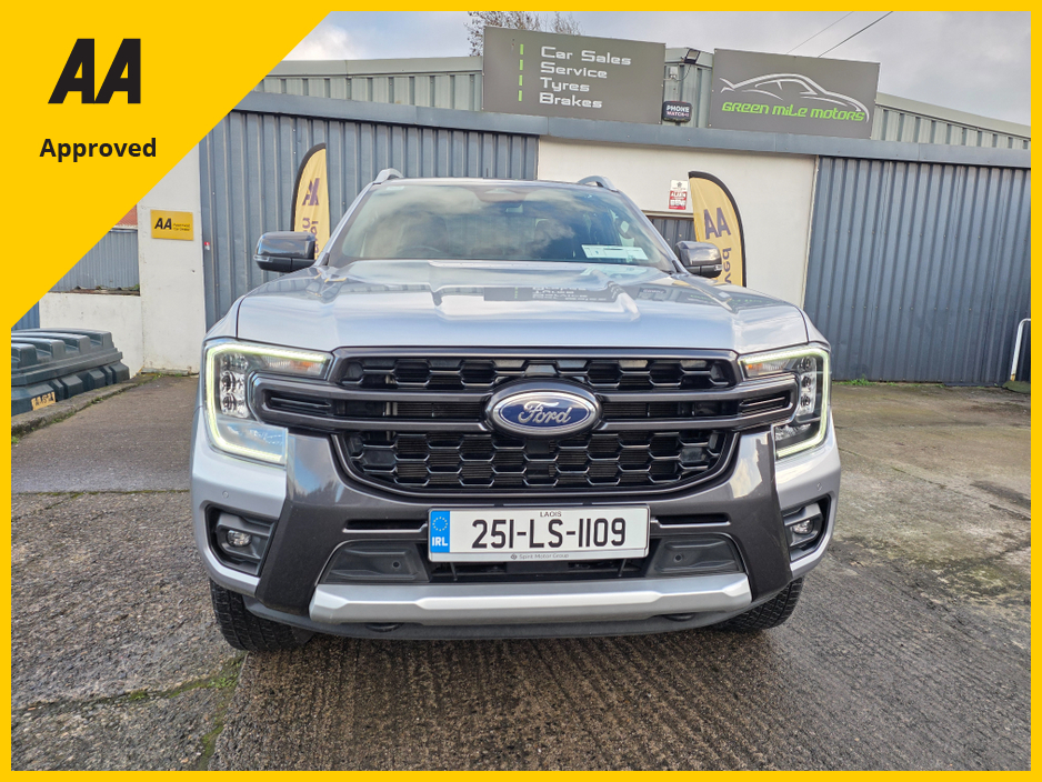 2025 Ford Ranger WILDTRAK * 2.0D * AUTOMATIC * €49,995