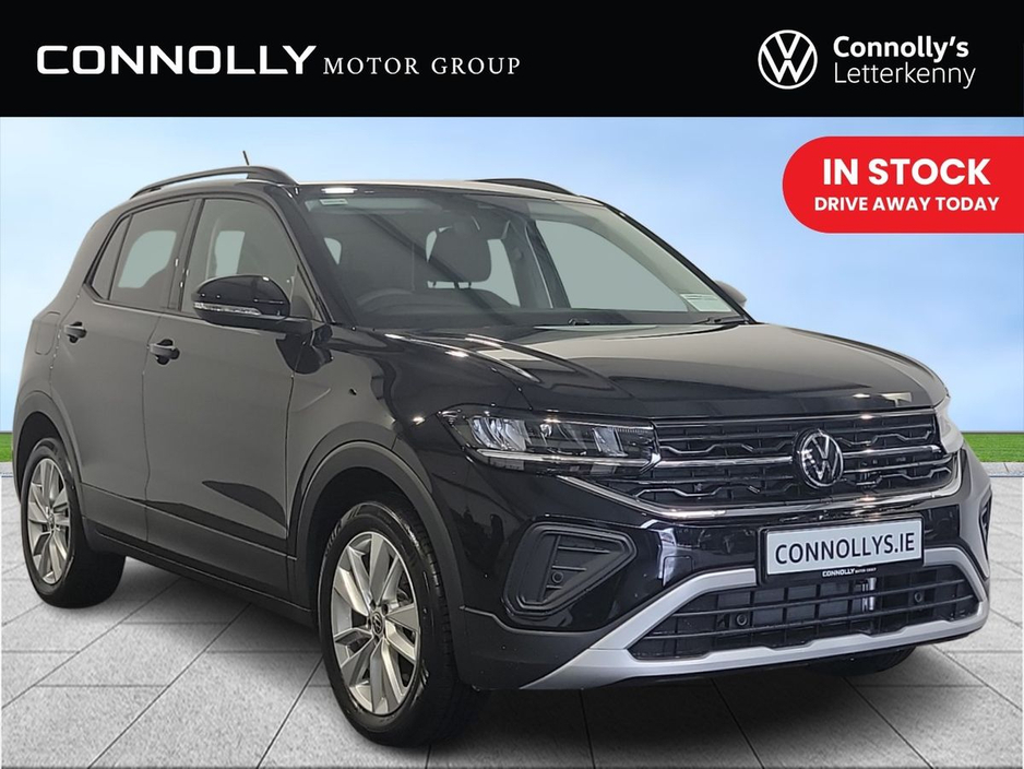 2026 Volkswagen T-Cross T-CROSS LIFE 1.0 TSI D7F 116HP