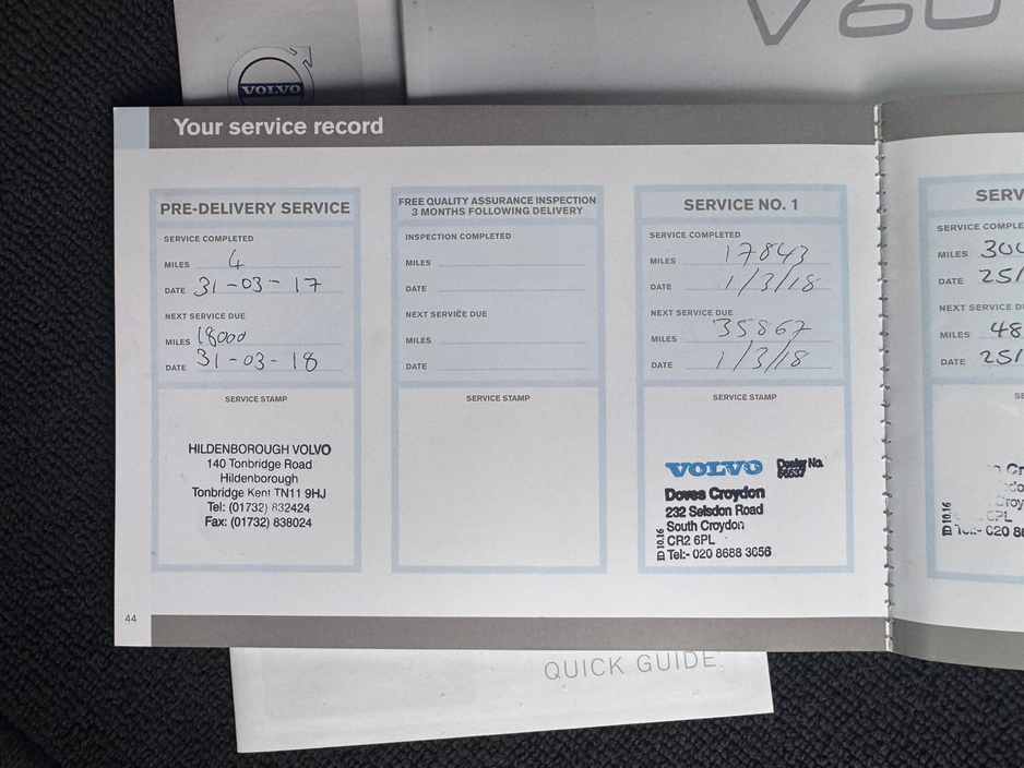 2017 Volvo V60 - image 38