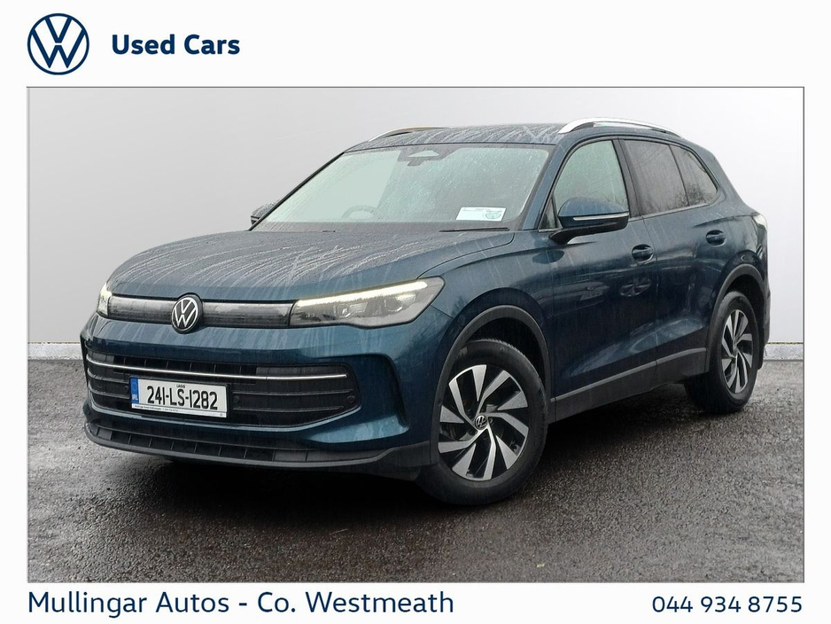2024 Volkswagen Tiguan Launch Edition 2.0 TDI 150HP DSG €42,950