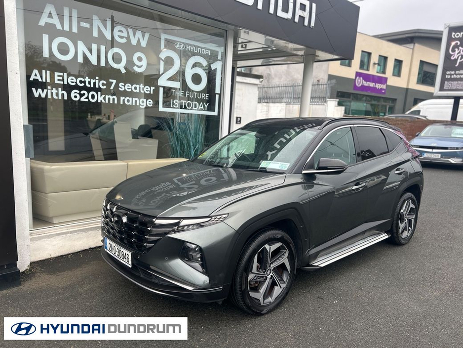 2021 Hyundai Tucson ix35 Executive Plus 2tone 5DR Auto €31,950
