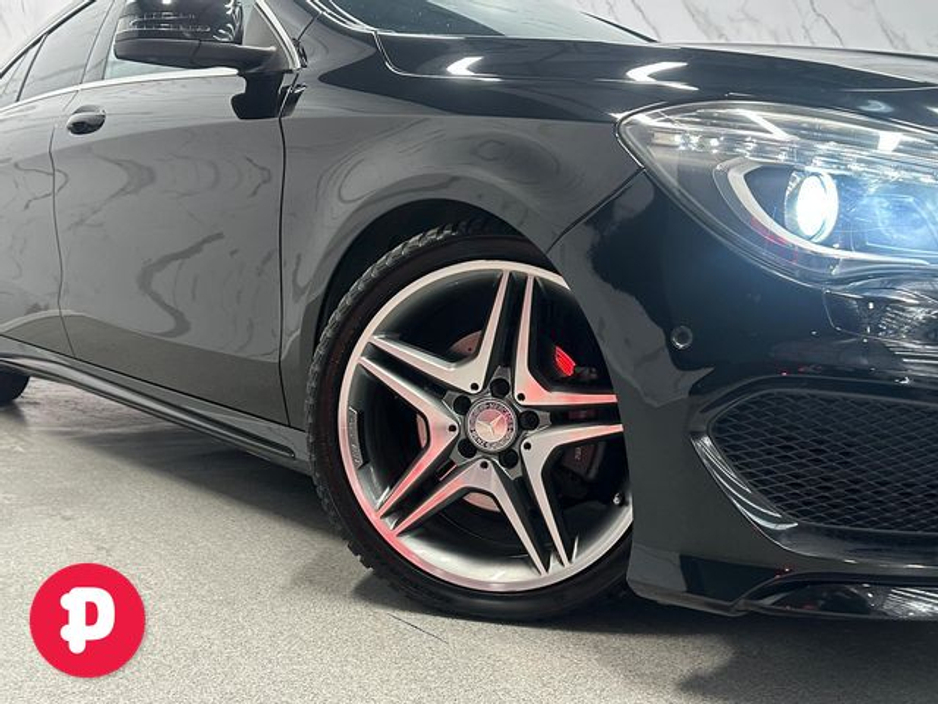 2016 Mercedes-Benz CLA Class AMG Line Auto - Straight Sale Discount / 12 Months Warranty €16,950