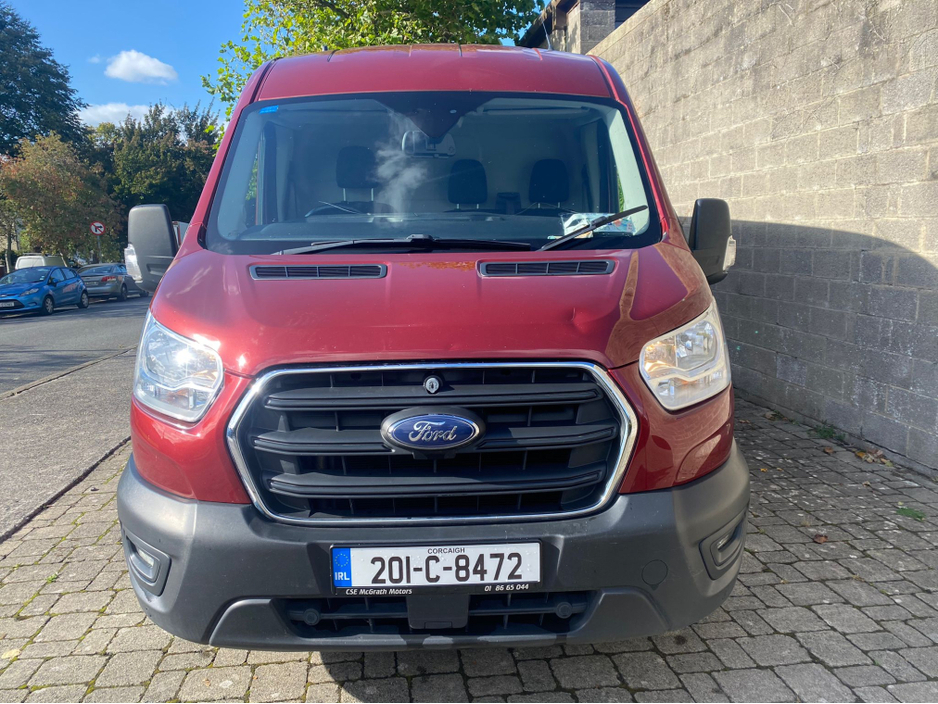 2020 Ford Transit TREND 350L 2.0 170PS M M6 3DR €18,950