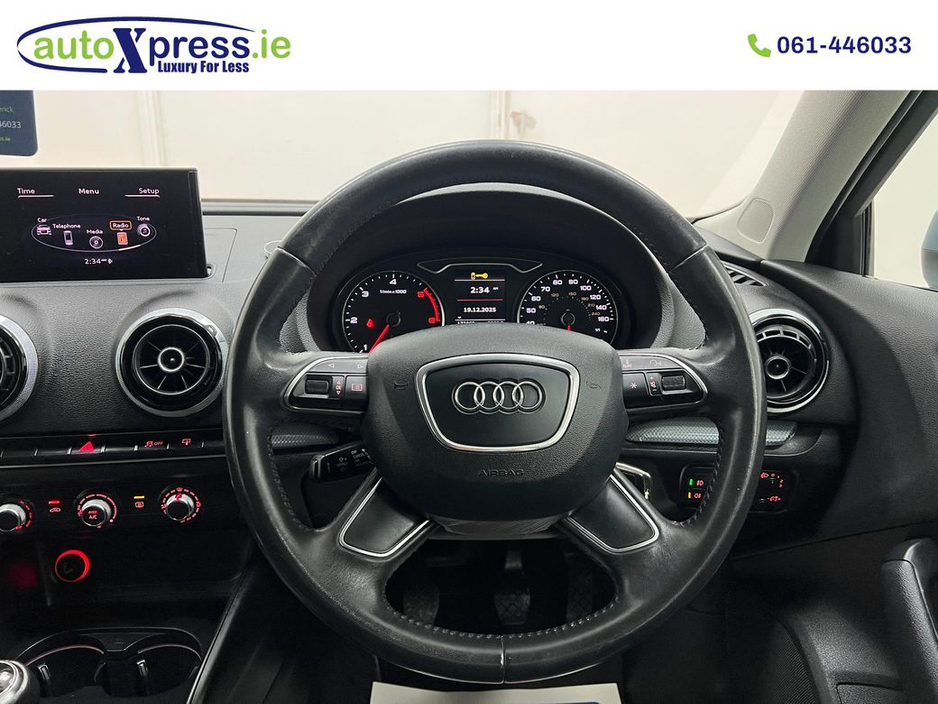 2014 Audi A3 1.6 TDI Manual €7,995