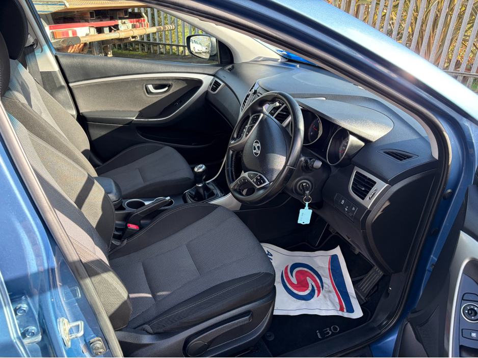 2016 Hyundai i30 1.6 DELUXE 5DR €9,950