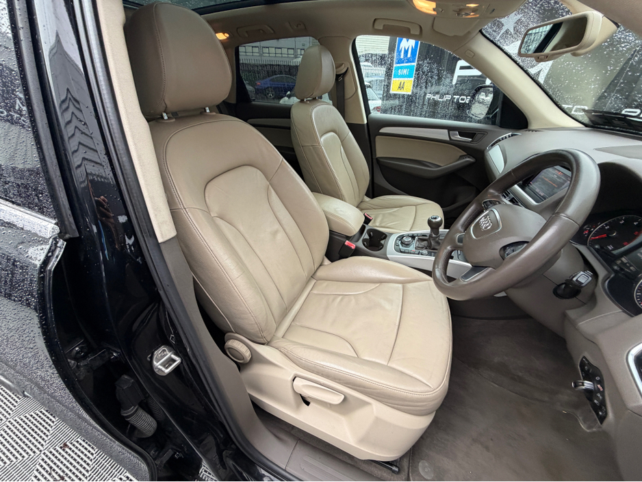 2014 Audi Q5 2.0 TDI 150 FRONT SE 4DR €12,995