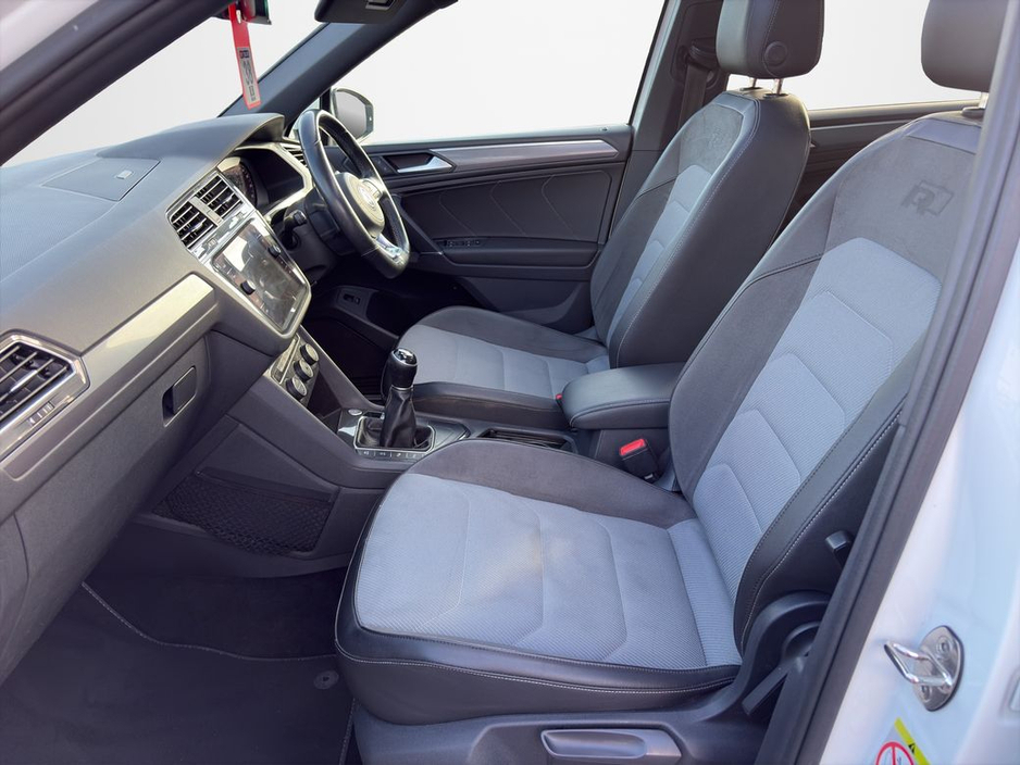 2019 Volkswagen Tiguan "White looks, tech-rich cabin and sport-inspired feel — the SUV that makes every drive feel special" €29,888