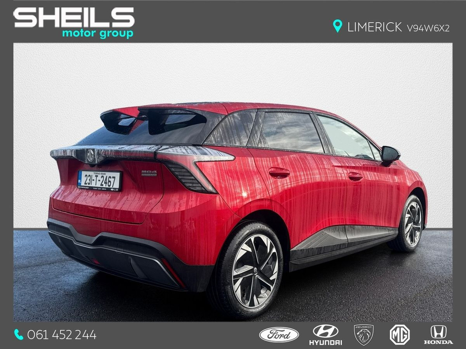 2023 MG 4 MG4 LR Exclusive €22,750