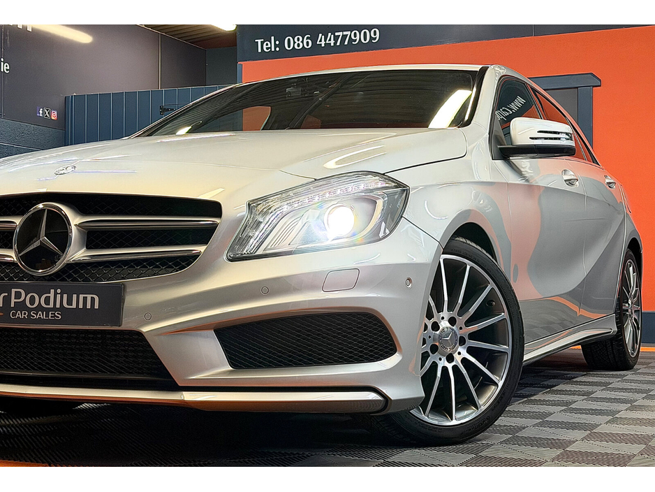 2015 Mercedes-Benz A Class - image 9